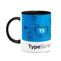 Caneca Dev B-black - TypeScript
