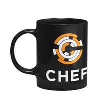 Caneca Dev CHEF - Preta