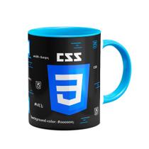 Caneca Dev CSS 3 - Dark B-blue Caneca Dev CSS 3 - Dark B-blue