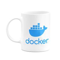 Caneca Dev Docker Branca