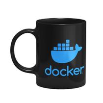Caneca Dev Docker Preta Caneca Dev Docker Preta