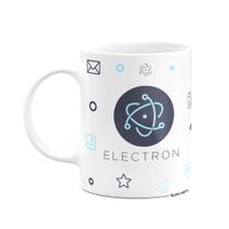 Caneca Dev - Electron JS - Branca