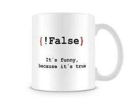 Caneca Dev False Caneca Dev False
