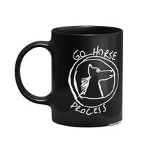 Caneca Dev - GO Horse Process - Preta Caneca Dev - GO Horse Process - Preta