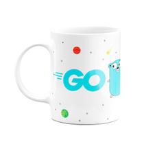 Caneca Dev GO Lang - Branca Caneca Dev GO Lang - Branca