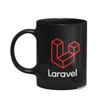 Caneca Dev - Laravel - Preta