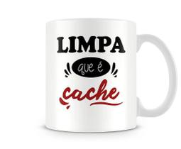 Caneca Dev Limpa que é cache