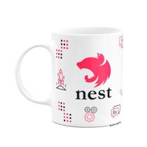 Caneca Dev - Nest JS - Branca