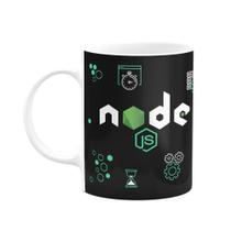 Caneca Dev - New Mug Node JS - B-dark