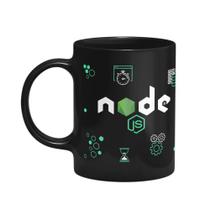 Caneca Dev - New Mug Node JS - preta Caneca Dev - New Mug Node JS - preta