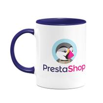Caneca Dev Prestashop - B-blue Caneca Dev Prestashop - B-blue