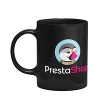 Caneca Dev Prestashop - Preta