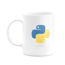 Caneca Dev Python branca