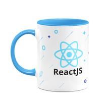 Caneca Dev React JS - B-blue Caneca Dev React JS - B-blue