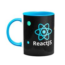 Caneca Dev ReactJS - Dark B-blue