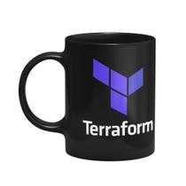 Caneca Dev Terraform - Preta Caneca Dev Terraform - Preta