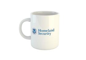 Caneca DHS Homeland Security USA C177