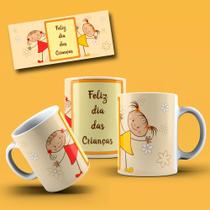 Caneca dia das crianças 48 Caneca dia das crianças 48