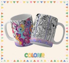 Caneca dia das crianças para colorir 04