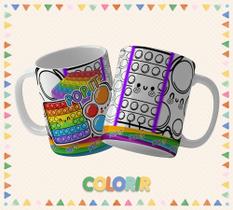 Caneca dia das crianças para colorir 09