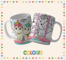 Caneca dia das crianças para colorir 10