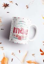 Caneca dia das mães 325ml artes variadas