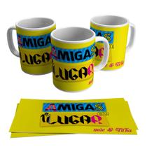 Caneca Dia Das Mães Amigas Mãe E Filha 325ml