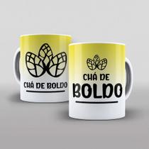 Caneca Dia Das Mães Chá De Boldo