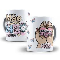 Caneca Dia das Mães Coleção 2023 Porcelana Personalizada 3 Caneca Dia das Mães Coleção 2023 Porcelana Personalizada 3