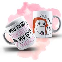 Caneca Dia Das Mães DIVERSOS Modelos Meme Bento Cake Flork Filho Favorito Meu Filho MEGA OFERTA!