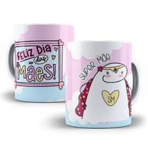 Caneca Dia das Mães Flork Engraçada Porcelana Modelo 11
