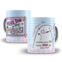 Caneca Dia das Mães Flork Engraçada Porcelana Modelo 3