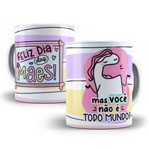 Caneca Dia das Mães Flork Engraçada Porcelana Modelo 6 Caneca Dia das Mães Flork Engraçada Porcelana Modelo 6