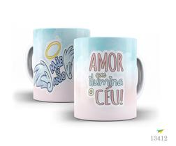 Caneca dia das mães, mãe de anjo - Live