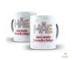 Caneca dia das mães, mãe de coração