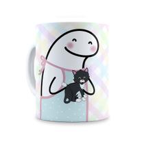 Caneca dia das maes mae de gato flork 024