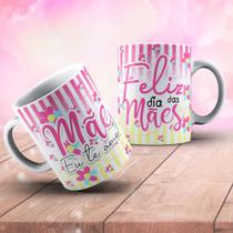 Caneca Dia Das Mães - Mãe eu te amo