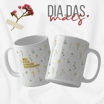 Caneca Dia das Mães Minimalista 2025 lançamento