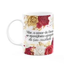 Caneca Dia das Mães - O amor de Deus manifestado - 325ml Caneca Dia das Mães - O amor de Deus manifestado - 325ml