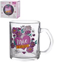 Caneca Dia das Mães Personalizada de Porcelana Vidro para Presente Xícara Mãe Presentear - YD MAYA