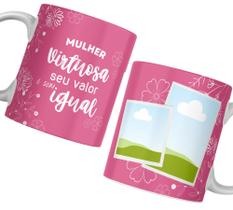 Caneca Dia Das Mães Personalizada Para Presente + Embrulho