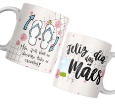 Caneca Dia Das Mães Personalizada Para Presente + Embrulho