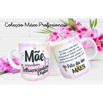 Caneca Dia Das Mães Profissão Variados Mãe Presente Dia Das Mães Presente Porcelana MEGA OFERTA!