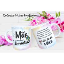 Caneca Dia Das Mães Profissão Variados Mãe Presente Dia Das Mães Presente Porcelana MEGA OFERTA!