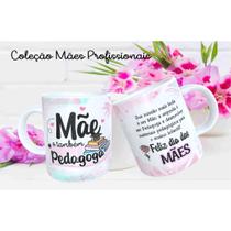 Caneca Dia Das Mães Profissão Variados Mãe Presente Dia Das Mães Presente Porcelana MEGA OFERTA!