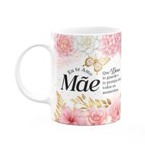 Caneca Dia das Mães - Que Deus te guarde e proteja - 325ml Caneca Dia das Mães - Que Deus te guarde e proteja - 325ml