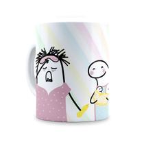 Caneca dia das maes so queria dormir um pouco flork 025