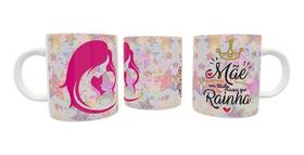 Caneca Dia Das Mães Titulo De Rainha