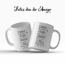 Caneca Dia Do Amigo Amigos Risadas Conversas Vida Mais Feliz Presente Especial - MEGA OFERTA! Caneca Dia Do Amigo Amigos Risadas Conversas Vida Mais Feliz Presente Especial - MEGA OFERTA!