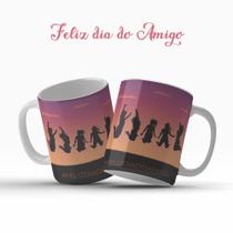 Caneca Dia Do Amigo Amizade Amiga Miga Sua Loka Decoração Presente Especial- MEGA OFERTA!